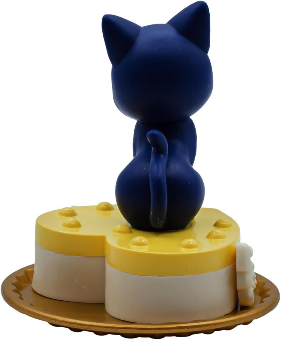 Banpresto - Pretty Guardian Sailor Moon Cosmos the Movie - Luna (ver. A), Bandai Spirits Paldolce Collection Figure