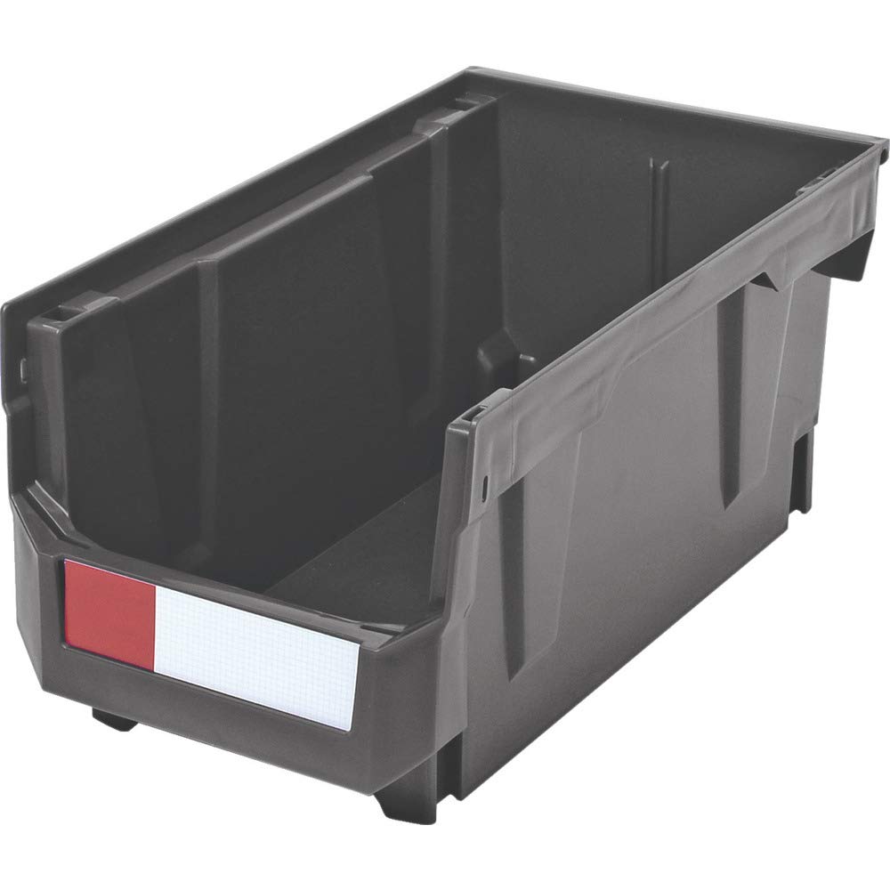 Amazon | TRUSCO(トラスコ) スタッキングコンテナ 9.6L グレー