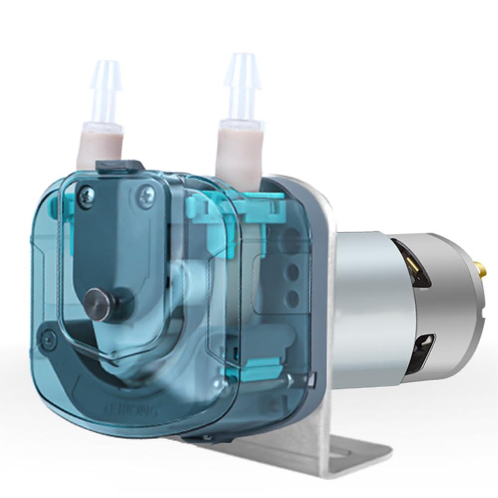Pompa peristaltica a flusso, motore 12V/24V DC for dosaggio liquidi(24v-2200ml/Min-l Panel)
