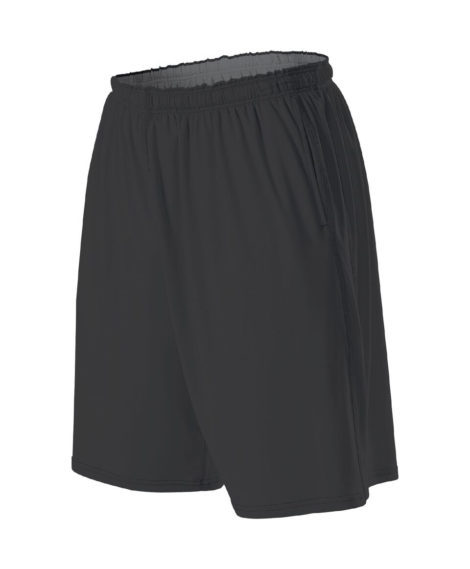 Alleson Ahtletic Kids' Youth Training Shorts with Pockets