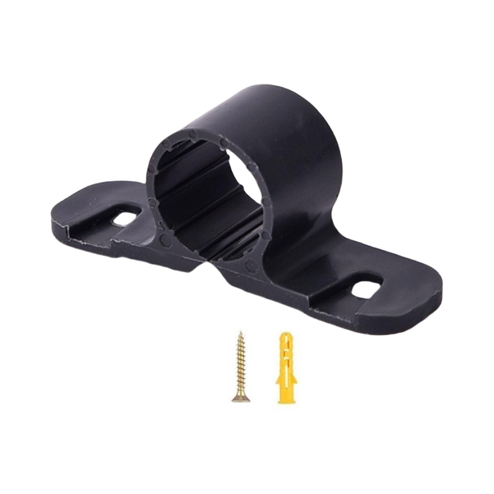 50Pieces Multipurpose 3 / 4Inch Pipe Clamps Sturdy Designs for Pexs Copper CPVC Pipe Ideal for Projects Supplies Pexs Supports