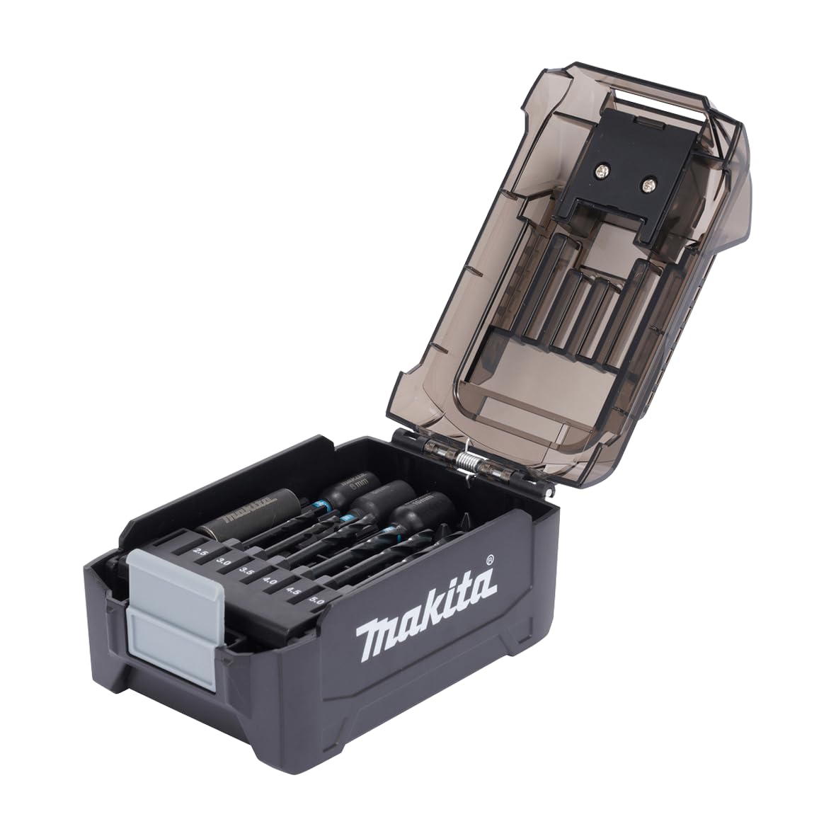 Puntas de destornillador Makita E-22850 con estuche en forma de batería original