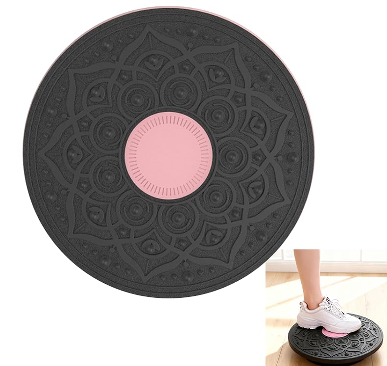 Balance Board aus Kunststoff,Gleichgewichtstrainer 150 kg...