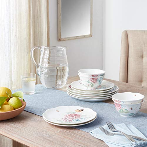 Lenox 849407 Butterfly Meadow Hydrangea 12Pc Set #TOP6