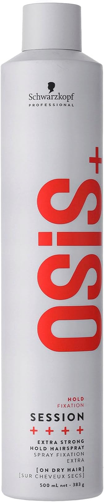 OSiS+ Session Hold Hair Spray 500 ml Unscented