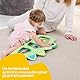 Chicco Sensory Mat Krokodil, sensorische Stimulation und Entwicklung des Kindes, mit Wasser, Verschiedene Texturen, Formen, hilft bei Entwicklung logischer Fähigkeiten, Babyspielzeug 6-36 Monate