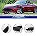 TurningMax For 2016 2017 2018 2019 2020 2021 2022 Mazda MX-5 Miata Front Bumper Side Marker light Housings Smoked Lens NA1J-51-5F0B NA1J-51-5E0B NA1J-51-5J0C NA1J-51-5H0C