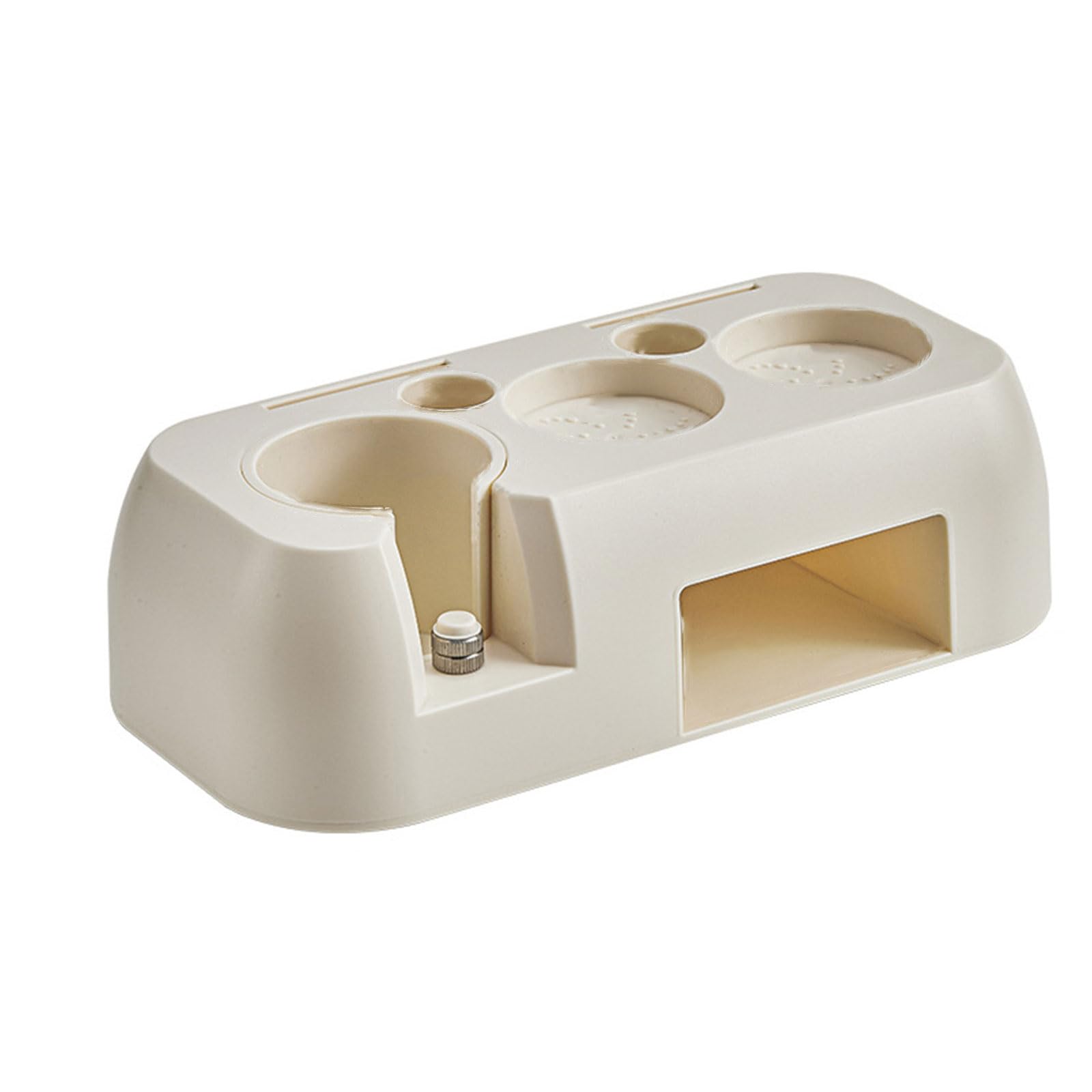 Kalttoy Filter Holder Tamper Holder Espresso Distributor Coffee Tamper Portafilter Rack Coffee Tool Stable Base