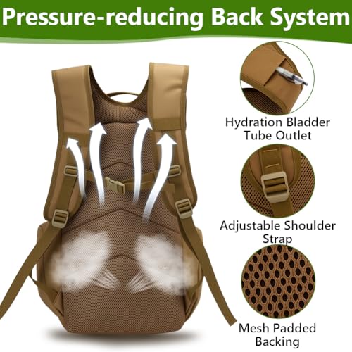 Mochila deportiva ligera para senderismo y camping miniatura 5