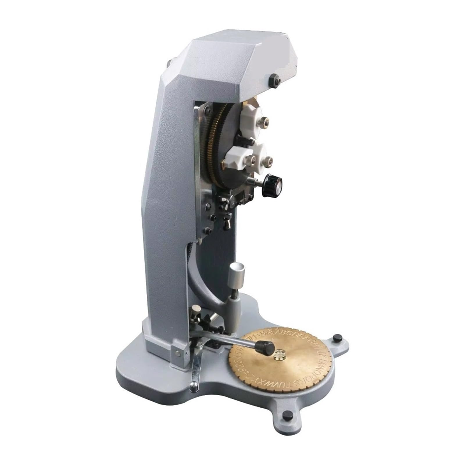 Machine À Graver Les Bagues Cadran Double Face, Presse Lettres Standard, Outil De Bijouterie For La Gravure Interne