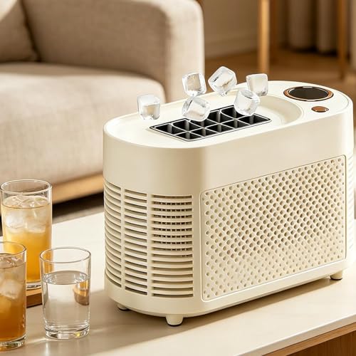 Mini Máquina Fabricadora de Hielo Compacta Portátil miniatura 1