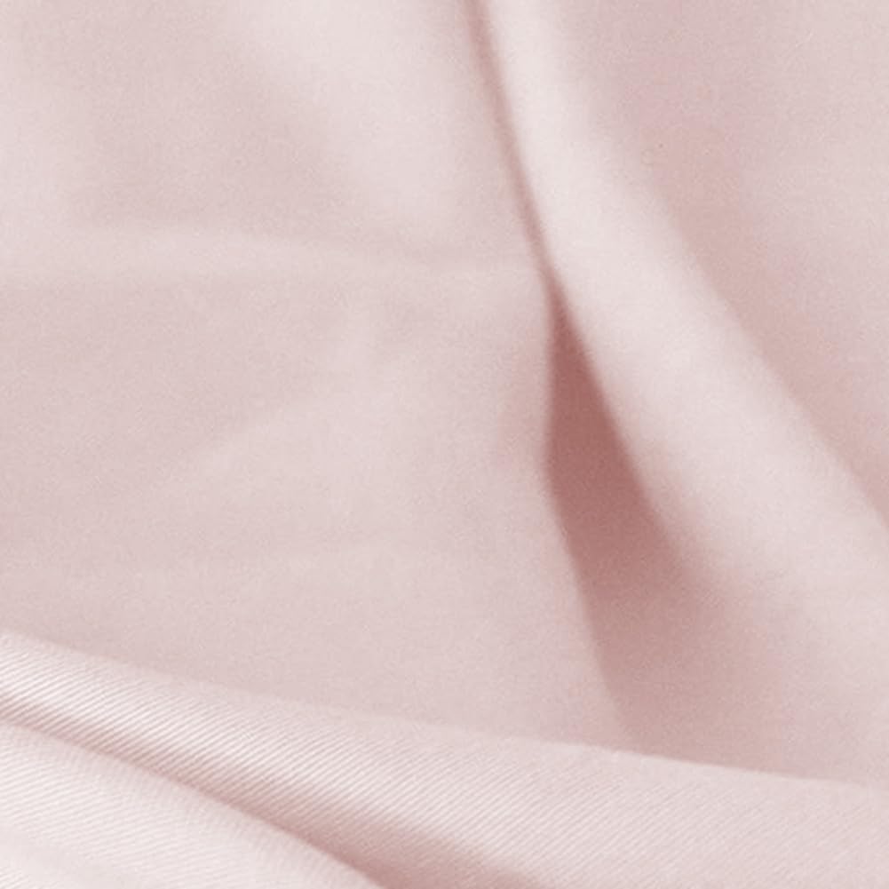 Doppellagig Baldachin Babybett Mädchen Groß Hell Rosa Baumwolle Betthimmel Kinderbett Rund Hängendes Kuppel Moskitonnetz Spielzelte Bett Deko for Kinder Baby