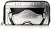 Loungefly Captain Phasma Silver Metallic Embossed Wallet