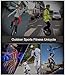 ZIJINGM Unicycle, Fitness Stage Performance, 18 inch Wheel Unicycle, Suitable for Adults, Teenagers
