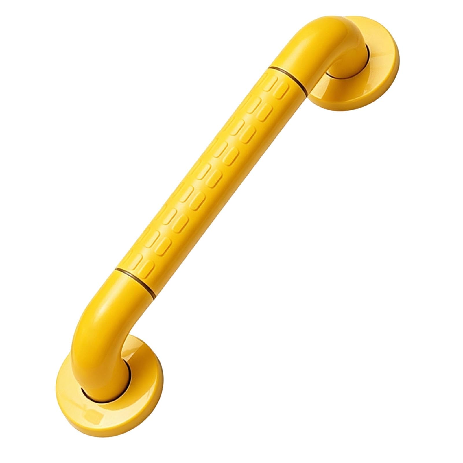 FKXSXAZ Bathroom Grab Bar, Heavy-Duty Shower 11in 14in 18in Safety Bathtubs Handrails for Seniors Elderly, Anti-Slip Toilet Support Rail with Glow-in-the-Dark Ring(A,30cm(11.81in))