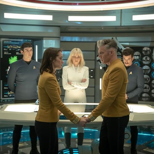 Star Trek: Strange New Worlds S3, E10 - "New Life and New Civilizations" cover art