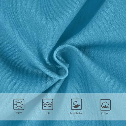 Joisal Cerulean Blue Cute Panties Girl Girls Underwear Toddlers Cotton Durable Kids Briefs Undies 2t3