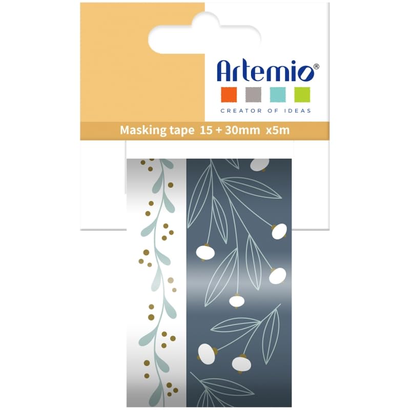 Artemio Splendid Christmas Chipboard Stickers – 3 Sheets