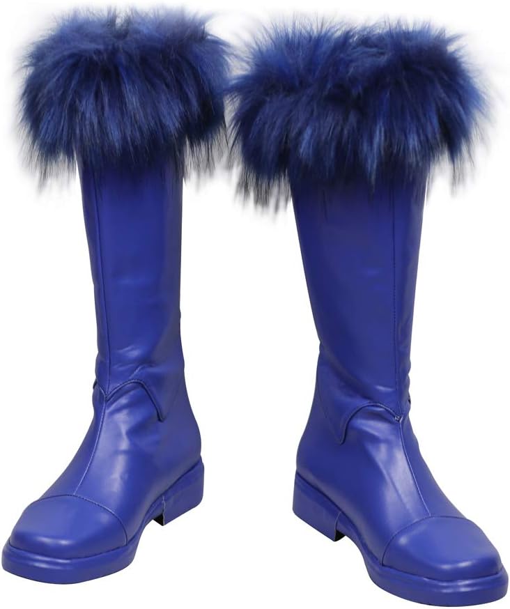 TenSura Daimao Rimuru Human Form Version Cosplay Shoes Boots H016