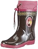  Pferdefreunde Mädchen 130075 Gummistiefel, Braun (Braun), 25