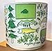 Starbucks Been There Across the Globe Series Mug 14 oz OREGON