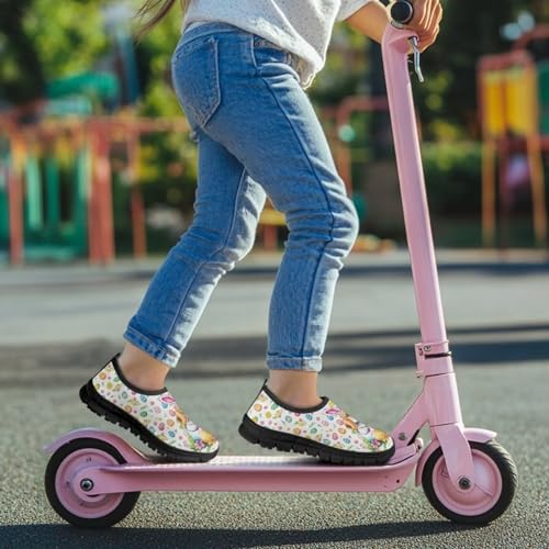 Happy Easter Pattern Running Shoes Low-Cut Sneakers for Boys Girls Big Kids Little Kids Casual Tennis Shoes4