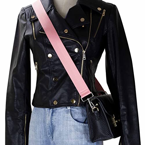 Image of Allzedream Wide Purse Strap Replacement Crossbody Shoulder Bag Adjustable