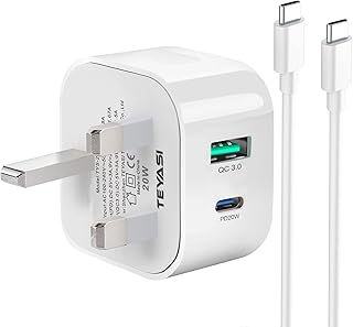 Samsung Fast Charger Plug and Cable Charge for Samsung Galaxy S23/S22/S21/S20/S20fe/S10/S9/A14/A13/A23/A24/A33/A34/A52/A53/A54/A71/A72/A73/M33/M53/M54,Super Fast USB C to C Type Charger Cable and Plug