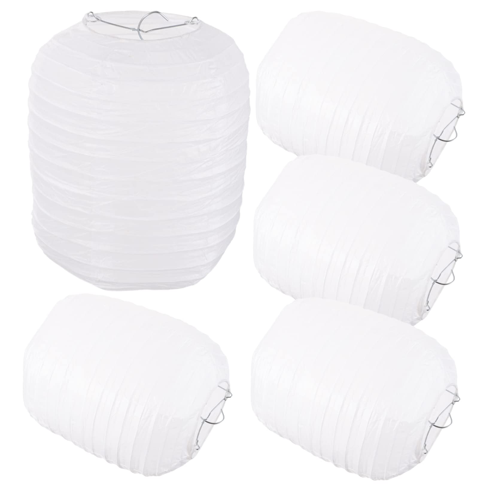 Artibetter 25piezas Linternas De Papel Decorativas Faroles Colgantes Plegables Para Fiestas Bodas y Decoración De Eventos Diseño Chic y Fácil Almacenamiento y Montaje