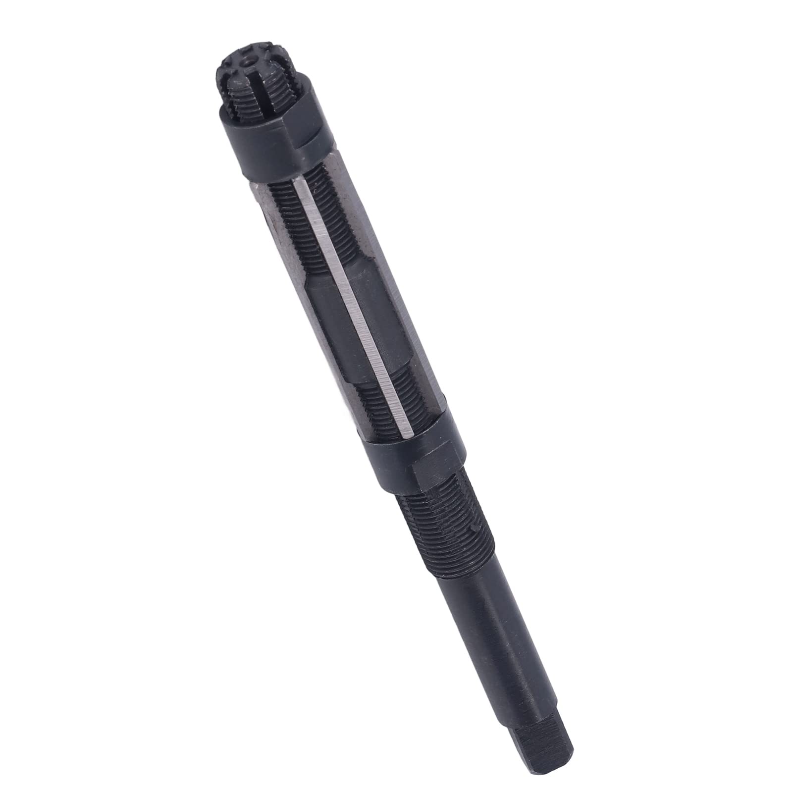 Escariador Ajustable Manual 9SiCr, 23-26mm, 6 Cuchillas, para Acero y Aleación de Aluminio, con Caja de Almacenamiento