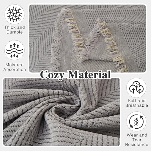 Couverture pour canapé 3-4 places chenille lavable anti-griffe - 8