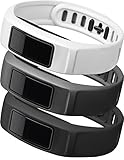 Garmin vívofit 2 Wrist Bands (Small) (Black/Slate/White)
