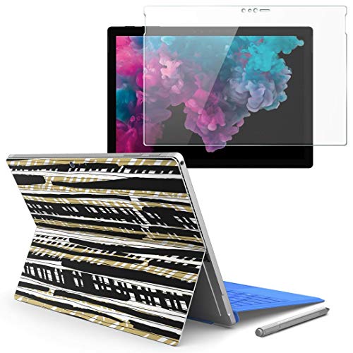 igsticker Surface pro7 (2019) pro6 pro2017 pro4 pXLV[ KXtB Zbg tی tB XebJ[ ANZT[ ی 011420  菑 ͗l
