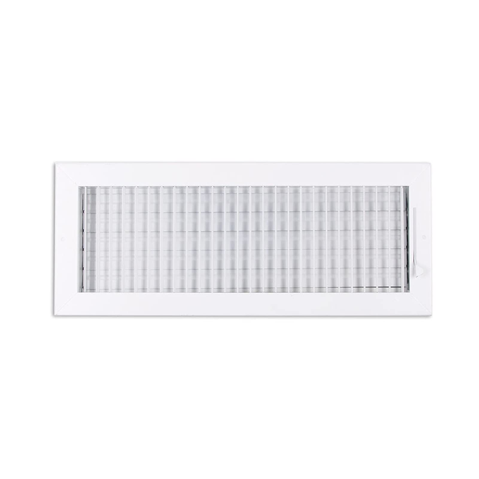 Buy Air Vent Grille W18 x H6 Adjustable Blade White Ceiling