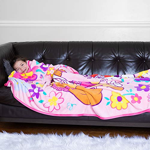 Paw Patrol Girls Kids Bedding Super Soft Plush Micro Raschel Blanket, 62 In X 90 In, (Official) Nickelodeon Product By Franco #TOP1
