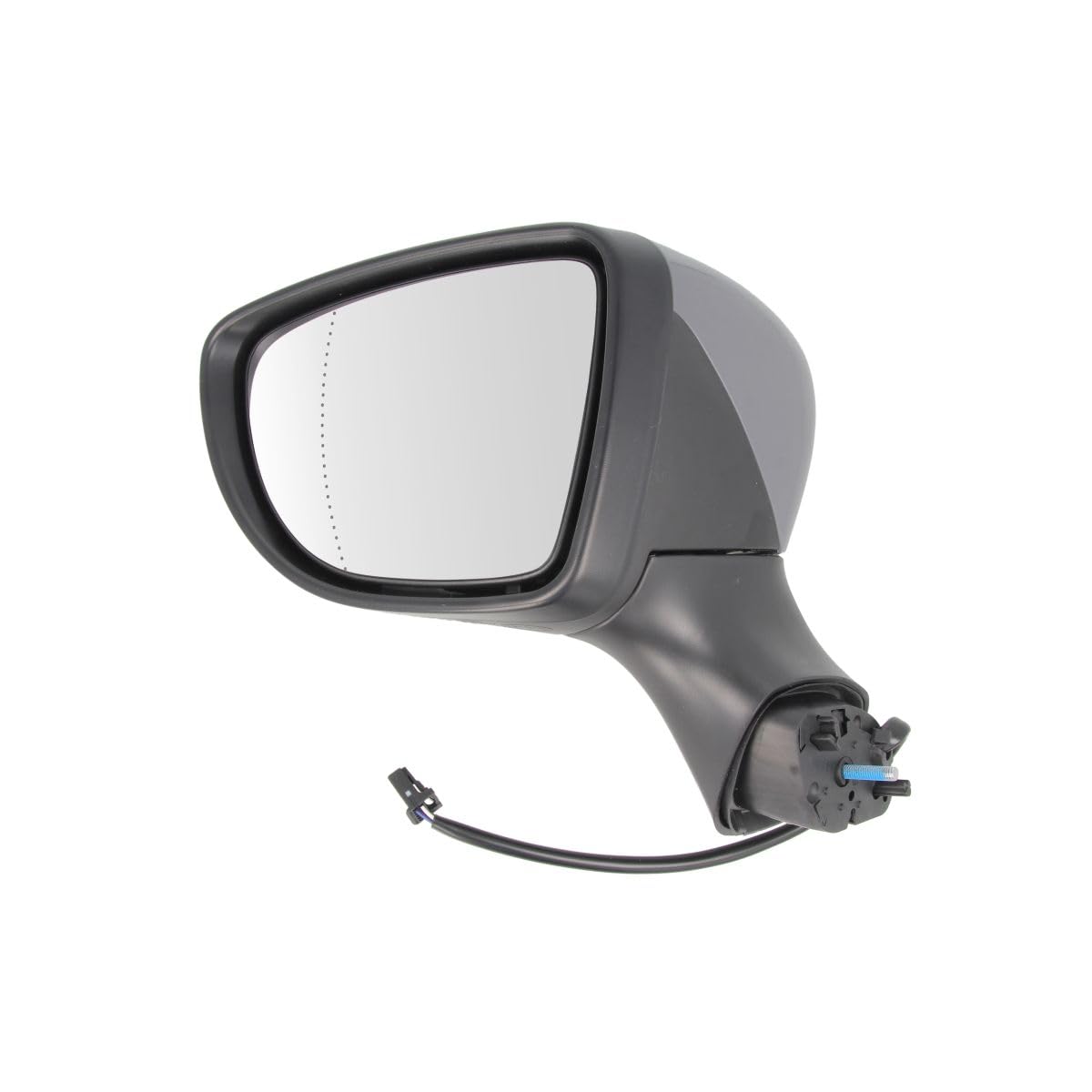 BLIC 5402-09-2002127P Espejo retrovisor térmico asférico izquierda Compatible con RENAULT Clio 4 Grandtour KH Clio 4 Hatchback BH Captur J5, H5 Clio 4 Familiar KH Clio 4 Furgoneta BH