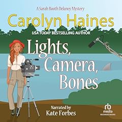 Couverture de Lights, Camera, Bones