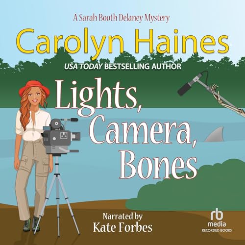 Lights, Camera, Bones (By Carolyn Haines) episode artwork