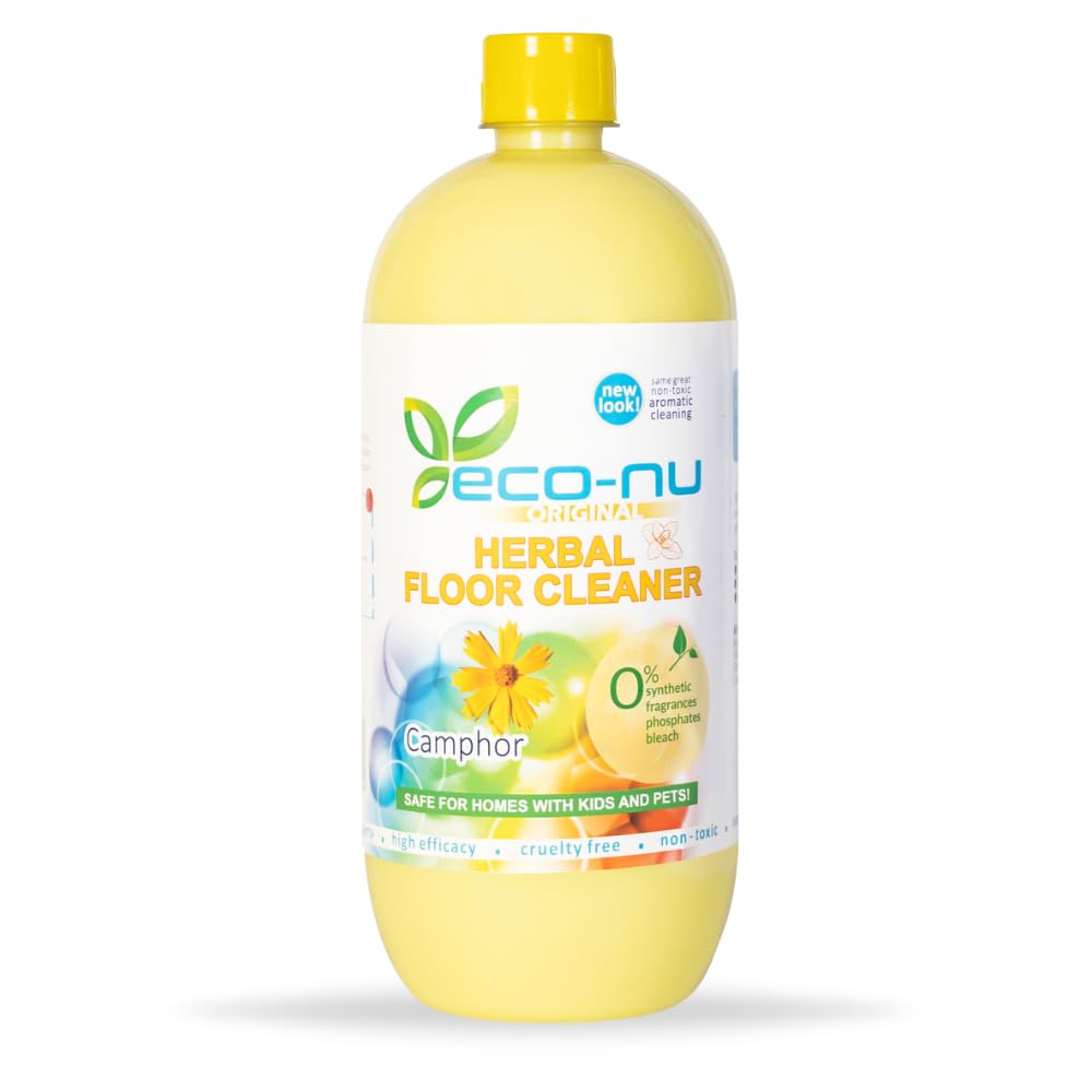 ECO-NU Camphor Based Herbal Floor Cleaner | 500ml (B0CCWZD8Z8) Amazon Price History, Amazon Price Tracker