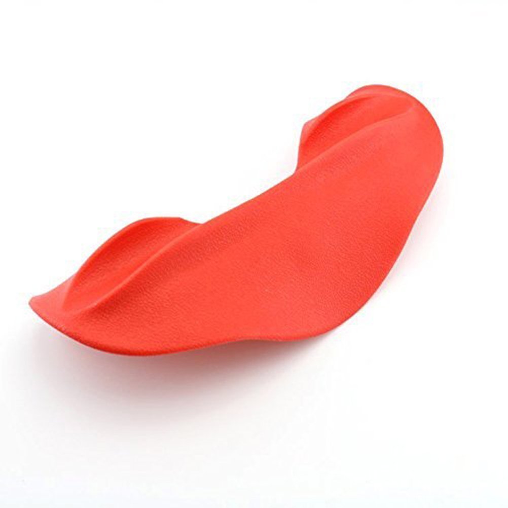 Manta Ray squat Manta squat Pads Barbell squat Pad spalla e protezione collo imbottito per squat e hip Thrusts, Red