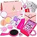 Alloytop Makeup Bag Outdoor Toys - Cute Pretend Cosmetics Make up Purse Bag Toy Cell Phone Wallet Accessories Kit Gifts Princess Ages 6 7 8 9 10 11 12 Years Old