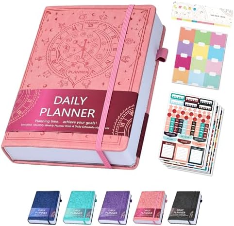 2025 Undated Academic Planner Hardcover (5.5x8.5