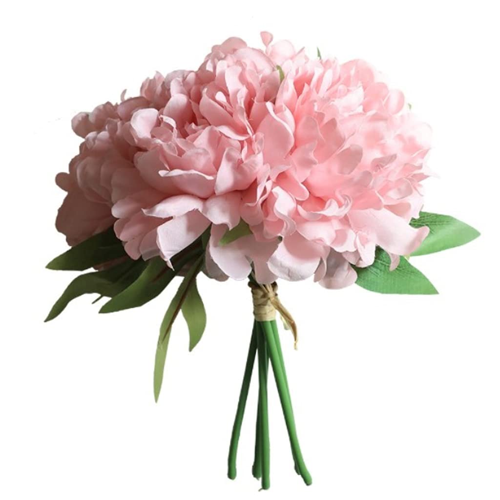 Bouquet de décoration JFDBGU faux fleur guide placement fond
