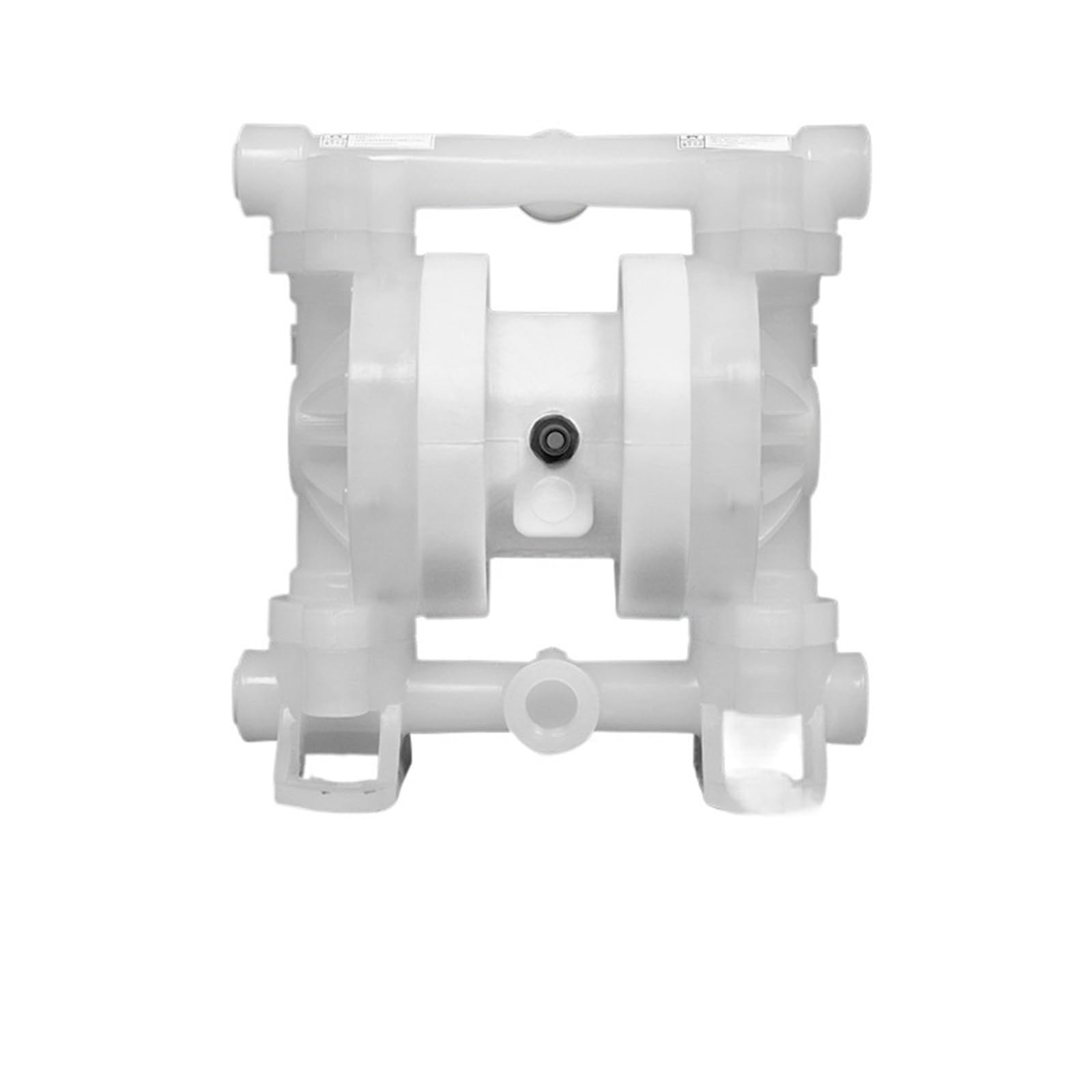 CUDTAPI Plastic Corrosion-resistant, Acid And Alkali Resistant Pneumatic Diaphragm Pump Self-priming(QBF-A20)