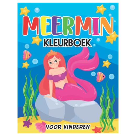Meermin Kleurboek Voor Kinderen Van 4-8 Jaar: Mooie En Schattige Zeemeerminnen Kleurplaten Voor Jonge Meisjes En Kinderen, Met Unieke 30 Magische ... 4 Tot 8 Jaar Die Het Perfecte Cadeau Zijn.