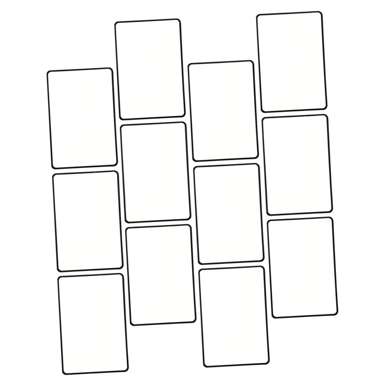 Lente d Ingrandimento per Lettura Segnalibro 3x 12 Pezzi