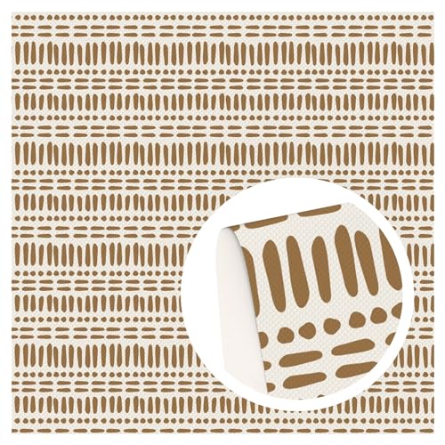 Tissu de broderie au mètre 50x145 cm en polyester coton imprimé fleurs