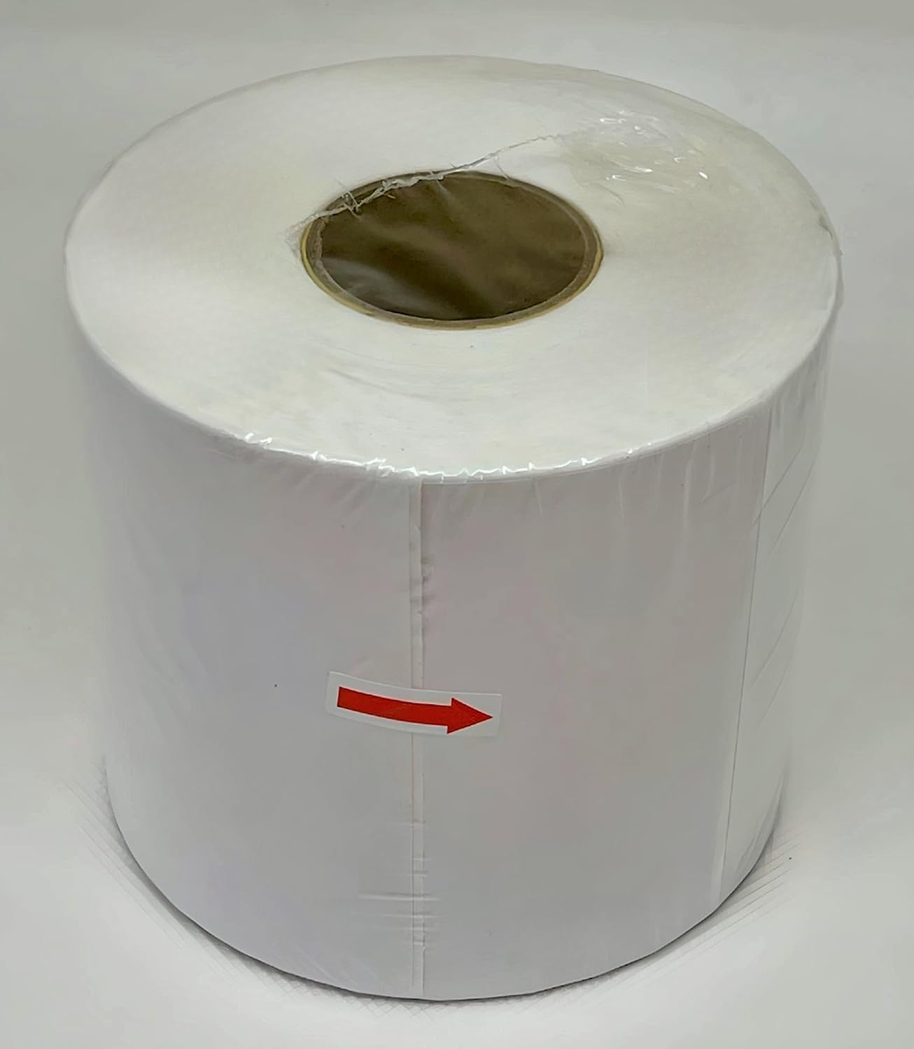Lot de 500 rouleaux d'étiquettes autocollantes – 15,2 x 10,2 cm pour imprimante thermique (10)
