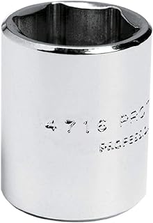 Stanley Proto J4708 1/4-Inch Drive Socket, 6 Point