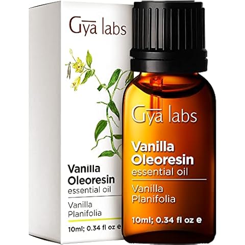 Gya Labs Aceite esencial vainilla pura Cover